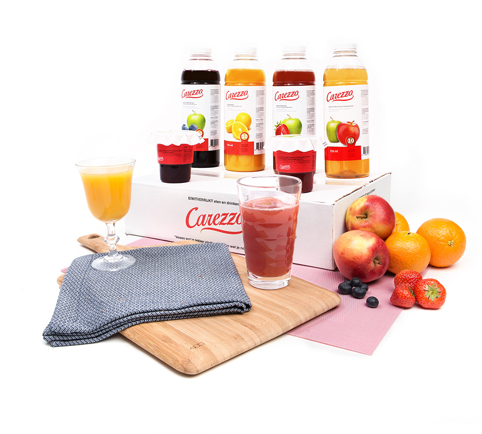 Eiwitverrijkte producten van Carezzo - Carezzo